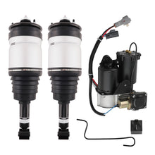 Load image into Gallery viewer, Rear Air Shock + Air Ride Compressor geschikt voor Land Rover Discovery 3 4 Sport