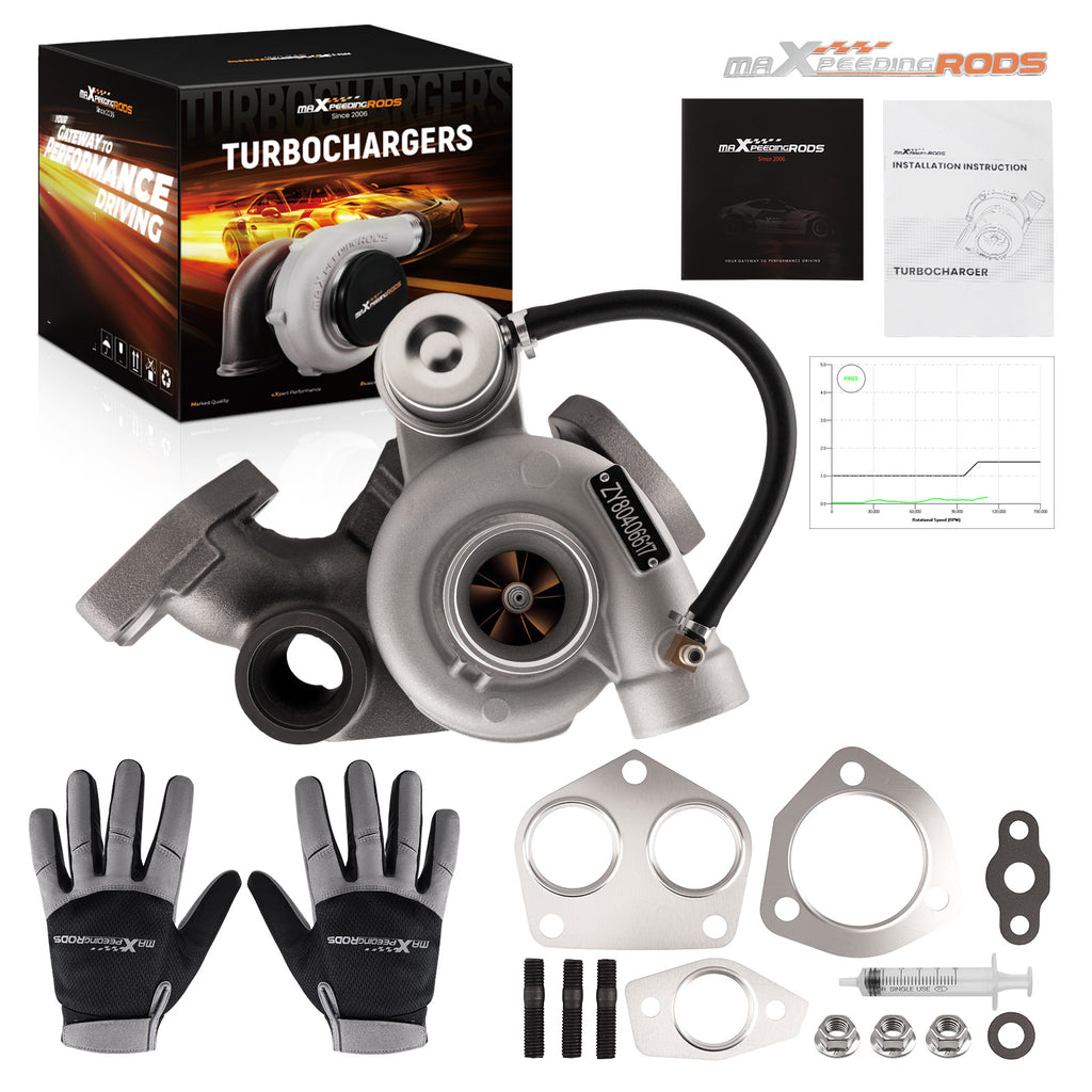 Upgrade turbolader 452055-5004S compatibel met Land Rover Defende...