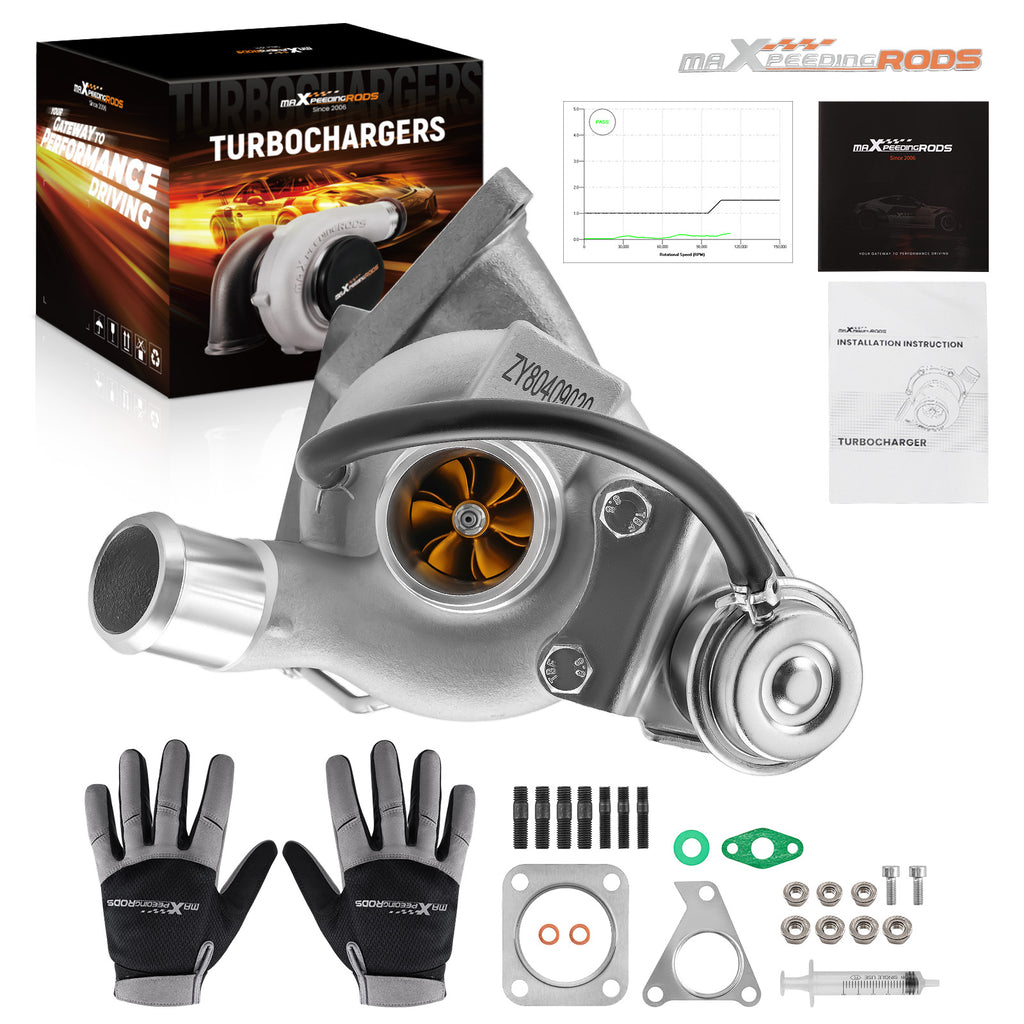 TD03L4 Billet Turbocharger geschikt voor Ford Transit 2.2 TDCi 63KW 49131-05312 PUMA