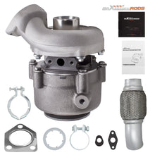 Load image into Gallery viewer, turbolader w/ Flexible Pipe compatibel met BMW 1 3 Series E87 E90...