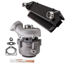 Load image into Gallery viewer, turbolader + Intercooler 49135-05671 compatibel met BMW E90 320D...
