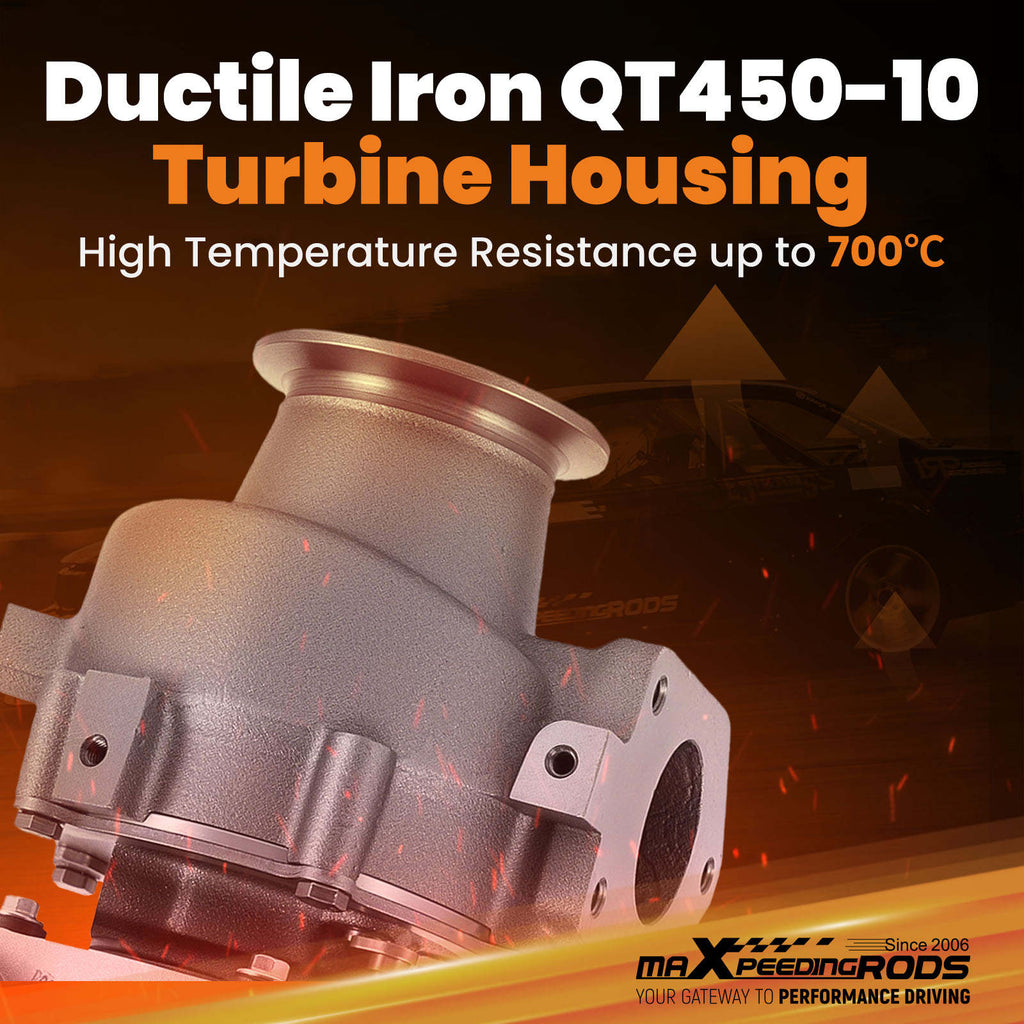 Turbo Turbocharger compatible with BMW 120d 320d 520d X1 X3 2.0d xDrive20d 130kW 11658506894