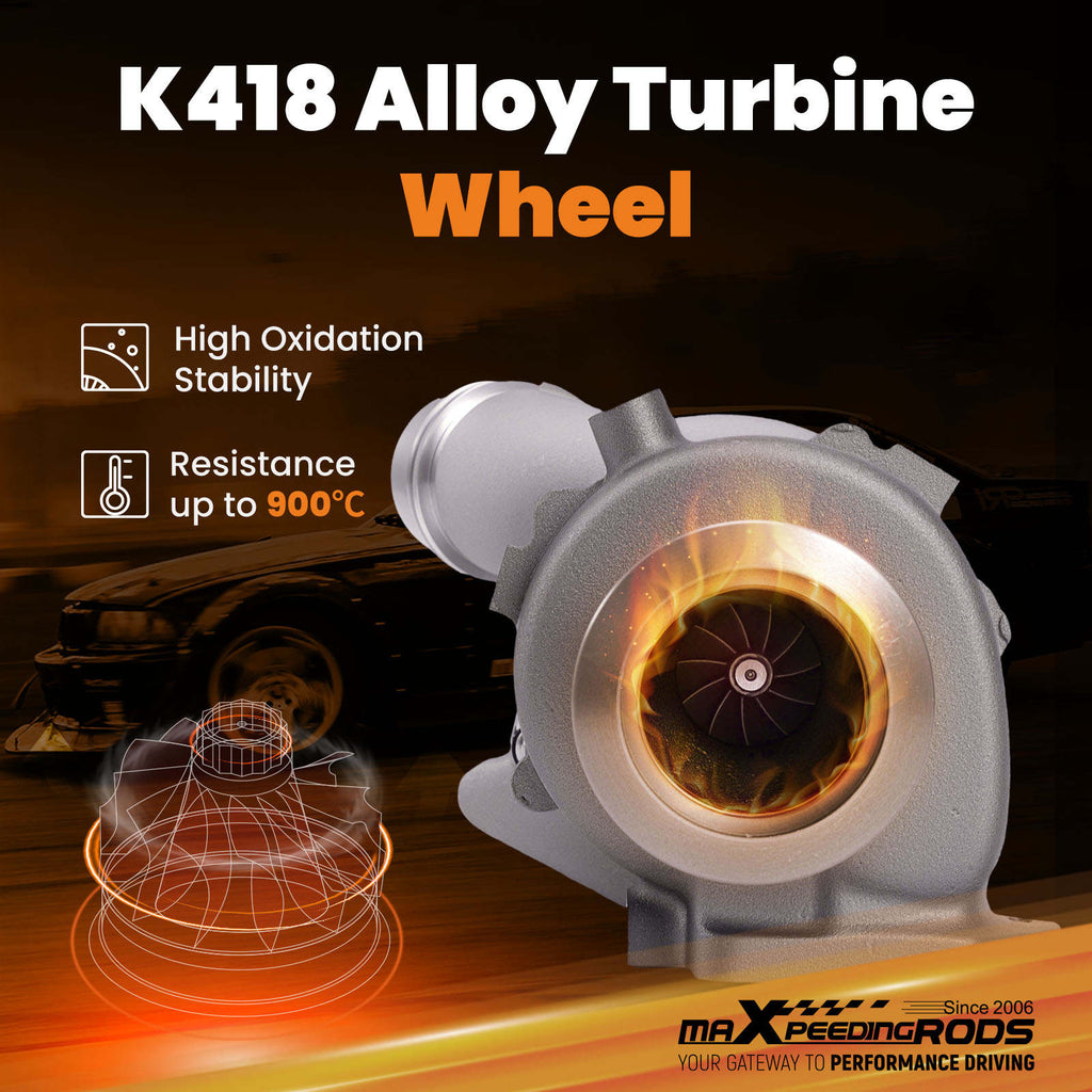 Turbo Turbocharger compatible with BMW 120d 320d 520d X1 X3 2.0d xDrive20d 130kW 11658506894