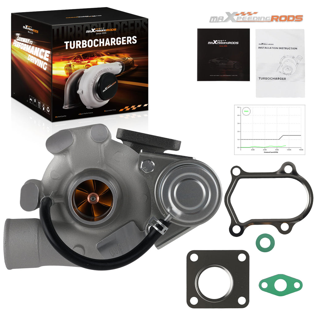 BilletWheel turbocharger compatible with IVECO Daily II 2.8L 90KW 8140.43 Euro 2 1996-1999