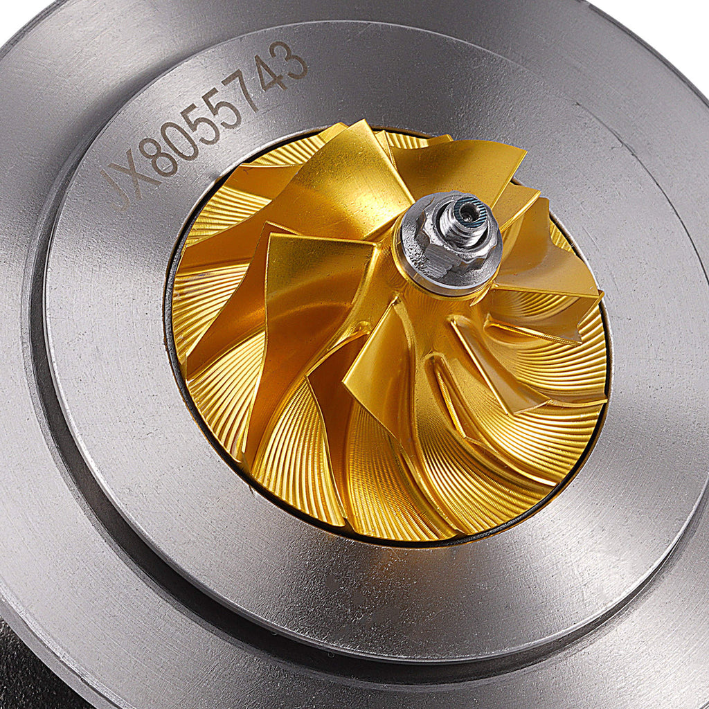 Billet Wheel Turbo Cartridge Chra compatible with BMW 420d 520d 184HP 135KW N47 2010-