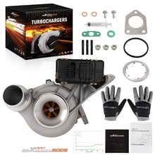 Load image into Gallery viewer, Billet Turbocharger compatible for BMW X1 20d (E84) 135kw N47D20 2012- 49335-00584 Ölkühlung