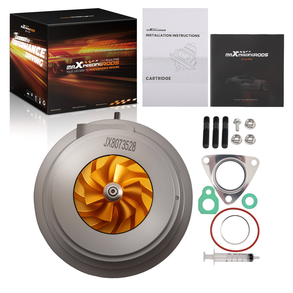 Billet Turbo cartridge geschikt voor Jaguar F-PACE X761 2.0L 1999ccm 120KW 163PS 2015- NIEUW