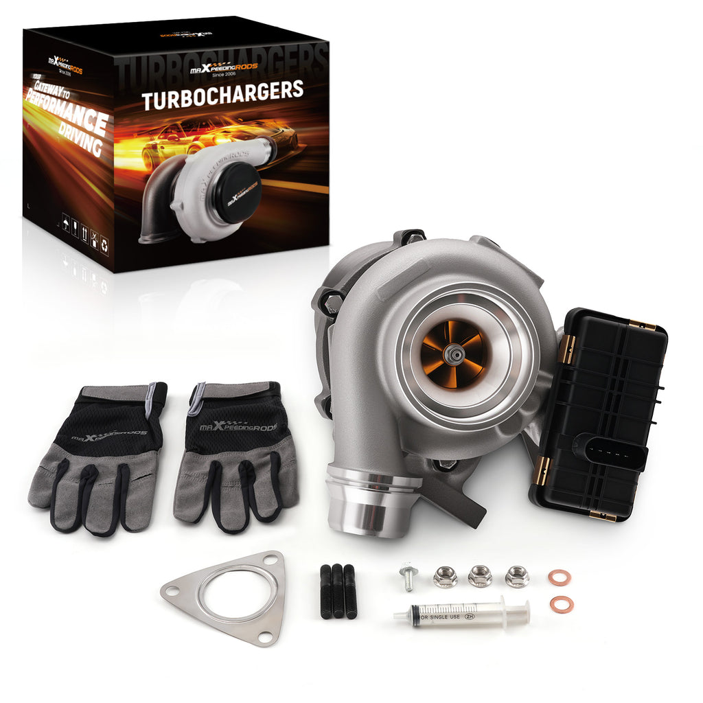 turbocharger compatible with LAND ROVER DISCOVERY SPORT L550 2.0L 180PS 2014-2019 LR073722
