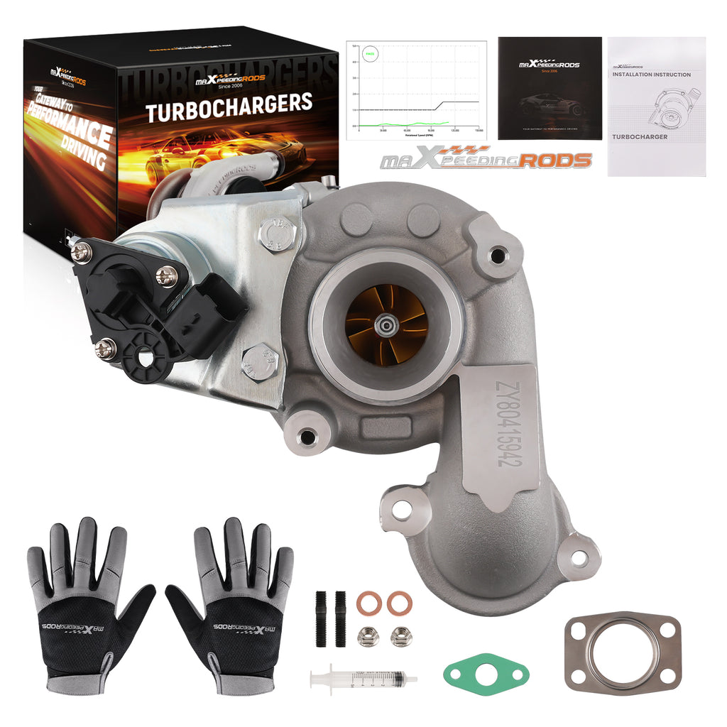 Billet turbolader compatibel met Ford B-MAX C-MAX compatibel met...
