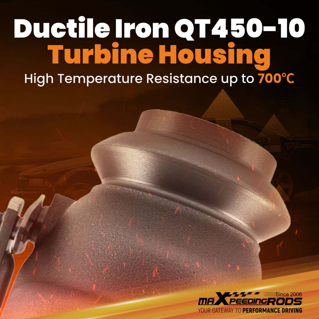 Turbo Turbocharger compatible for Ford Peugeot Citroen Berlingo 207 208 Fiesta C3 C4 1.6 HDi
