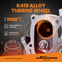 Load image into Gallery viewer, Billet Turbo Turbocharger compatible for Subaru WRX Impreza TD04L-13T WRX WRX-NB 1998-2003