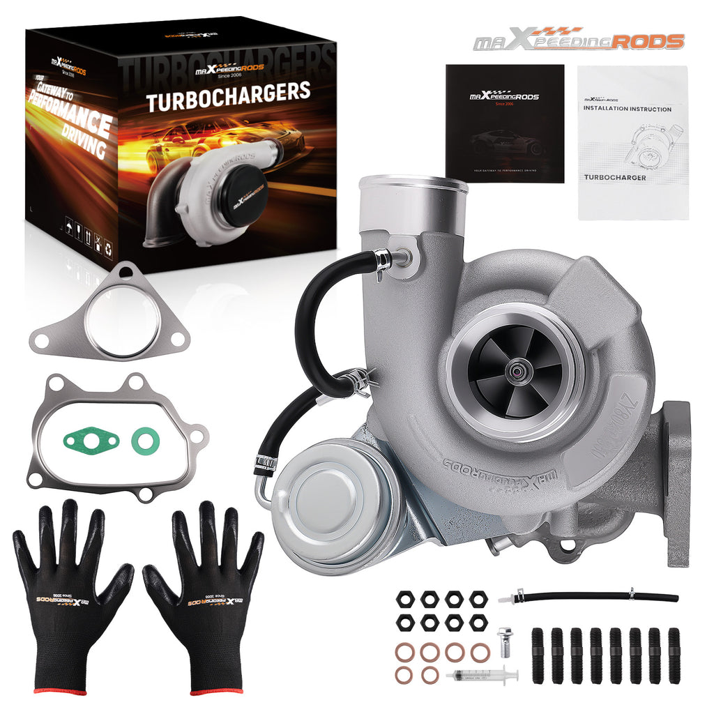 TD04L Turbocompressore incl. KIT di montaggio compatible for Subaru Forester XT 2.0 l 58T