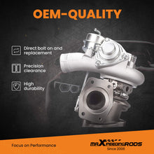 Load image into Gallery viewer, TD04 Turbo compatible for Volvo XC70 XC90 S60 S80 V70 2.5L B5254T2 210HP 49377-06201 Turbocharger