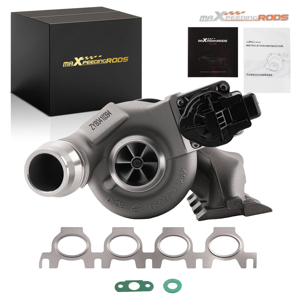 turbocharger TD04LR6W-04HR compatible with BMW 230i 330i 430i 530i X3 X4 2.0L49477-024