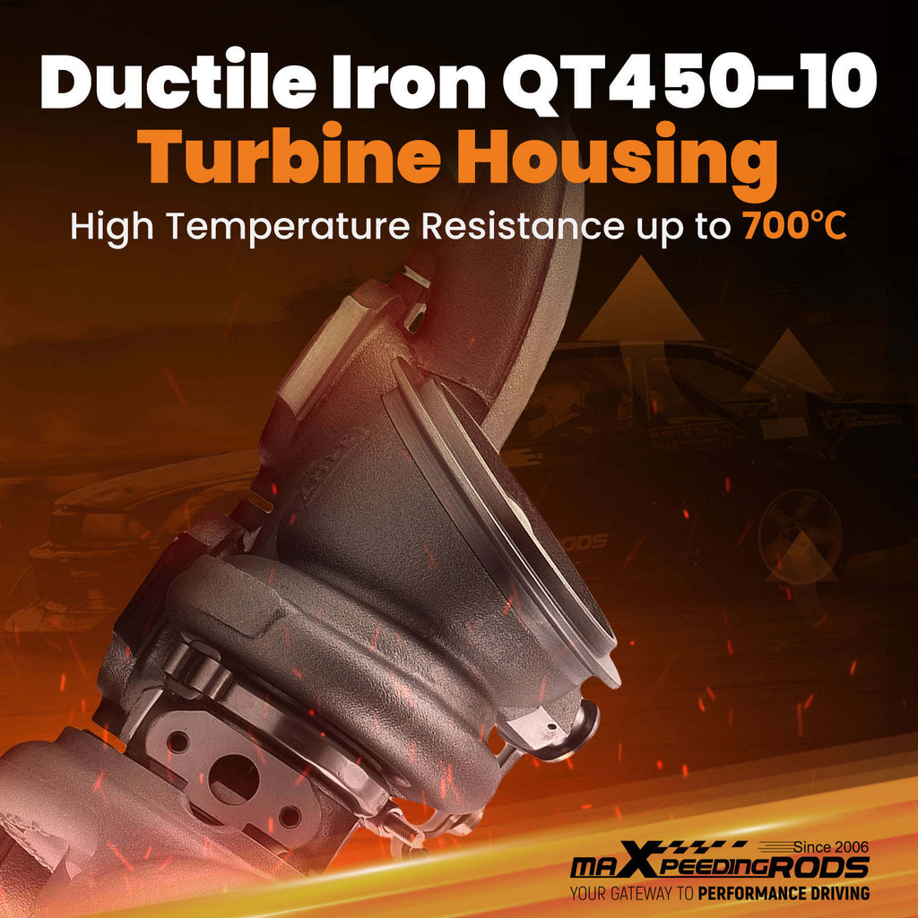 TD04 Turbocharger compatible for BMW X3 X4 G01 G02 230i 330i 430i 530i 2.0 Turbo 17 18 19