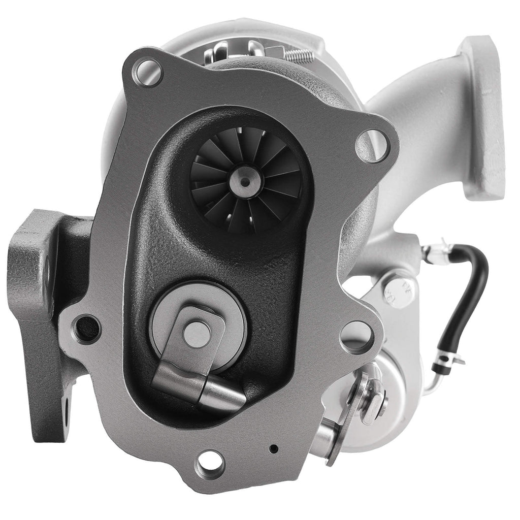 Turbocharger TD04L 49477-04000 compatible with Subaru Forester Impreza WRX EJ255 2.5L TD04