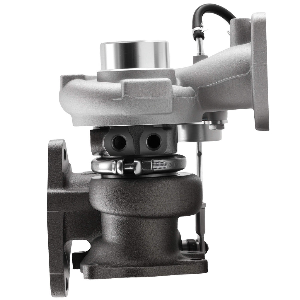 Turbocharger TD04L 49477-04000 compatible with Subaru Forester Impreza WRX EJ255 2.5L TD04