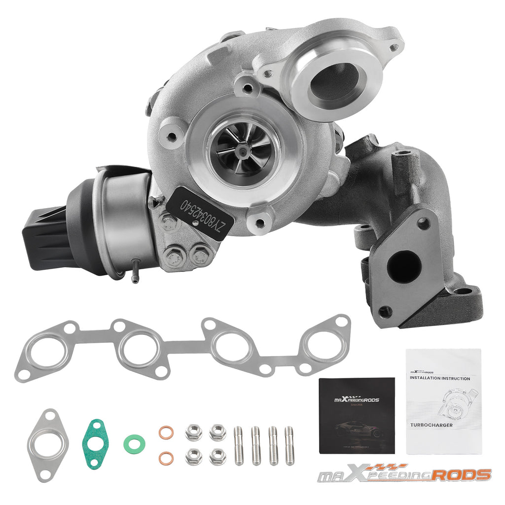 BV43 Turbo turbolader compatibel met Audi A3 compatibel met VW Go...