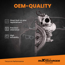 Load image into Gallery viewer, Turbocharger compatible for Audi A4 A6 2.0T B7 BUL BWE BGB K03 2005 2007 2008 2006 Turbo