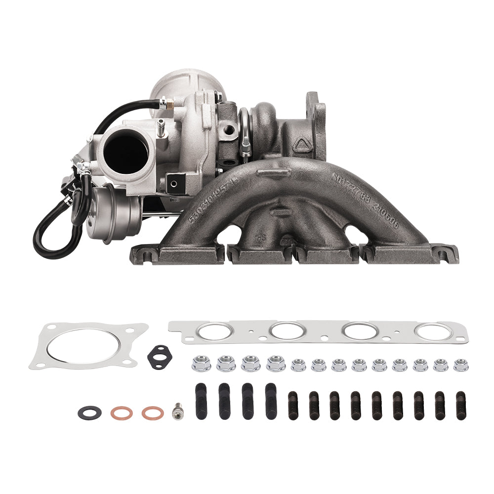 K03 Turbocharger geschikt voor Audi A4 2,0TFSI B7 2005-2008 2.0L with manifold 53039700106