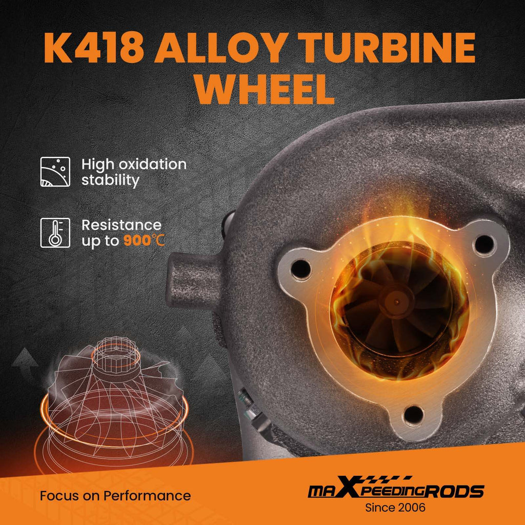 Turbo Turbocharger BV43 compatible for Hyundai H1 CRDI Starex D4CB 16V 2.5L 28200 4A480