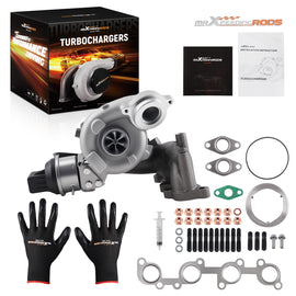 Turbocharger compatible for VW Eos / compatible for Golf V / compatible for Golf VI / Passat B6 / Scirocco / Tiguan 2.0 TDI