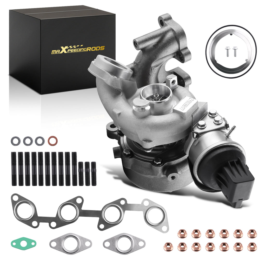 turbocharger Turbo compatible with VW Audi A3 2.0 TDI 103kw CBAB CBDA CBDB CBAA