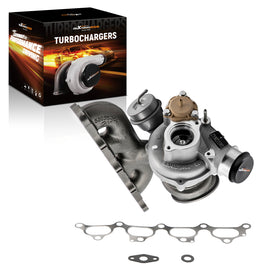 Turbocharger compatible for Opel Insignia 1.6 Turbo Astra Sports Tourer Zafira A16LET A16LER