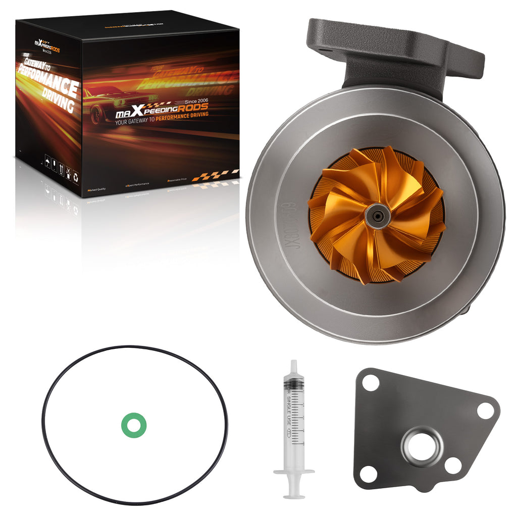 Billet Turbocharger Core compatible with VW Touareg compatible with Audi A4 3.0 L165kw 2004-10 53049880035