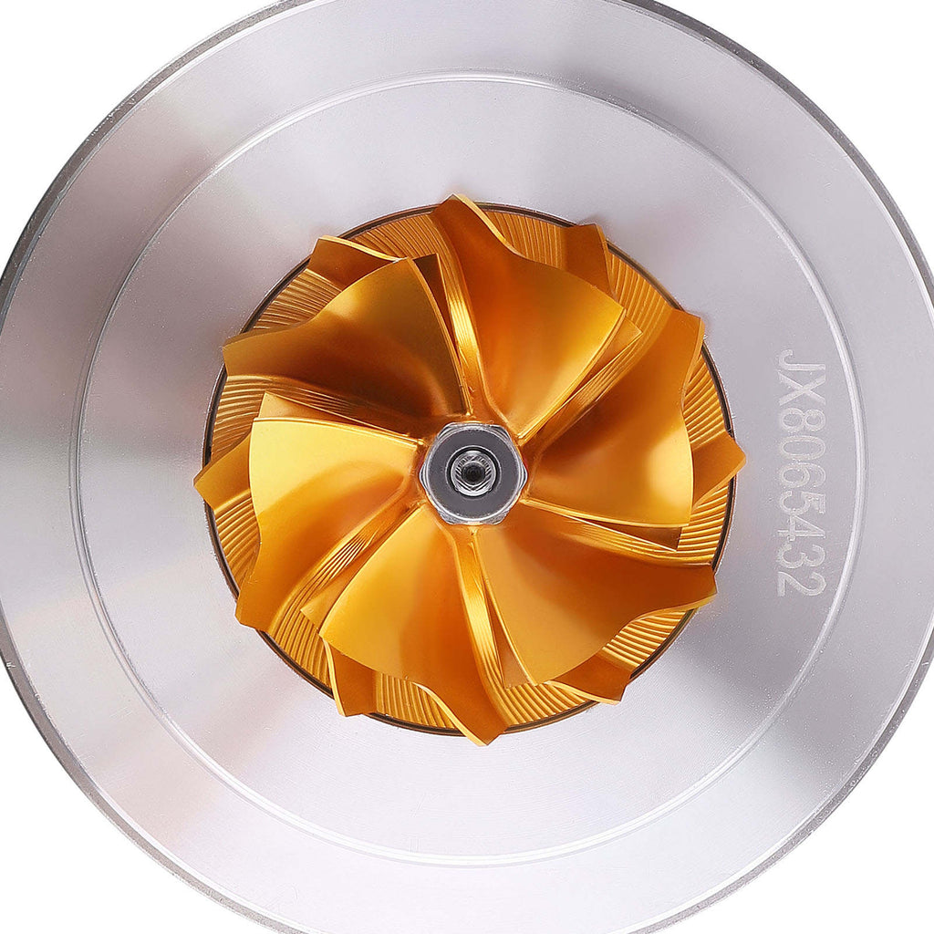 Billet Turbo Cartridge Chra K04 compatible with VW Golf R GTI compatible with Audi S3 TT TTS A3 Quattro 2.0L