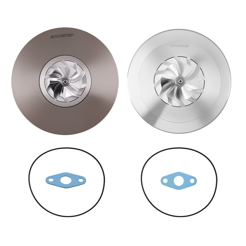 2x Turbo Cartridge R2S KP35 K04 compatible for VW Amarok Transporter 2.0 BiTDI 03L145715D