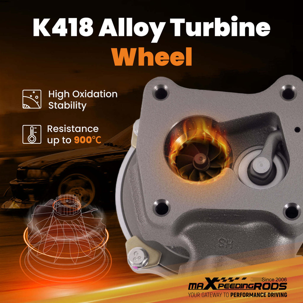 Turbo compatible for Vauxhall Opel Astra H Corsa D Z13DTH 1.3L 66KW / 90HP w/ Gaskets