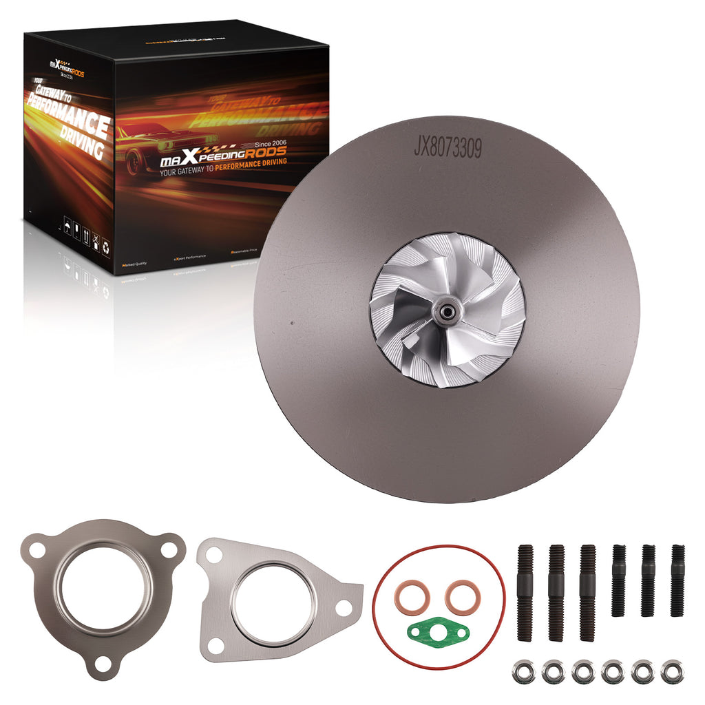 Turbo CHRA cartridge geschikt voor Mercedes C Klasse W205 1.6 dCi R9M 130 BHP, 96 kW 1598 ccm