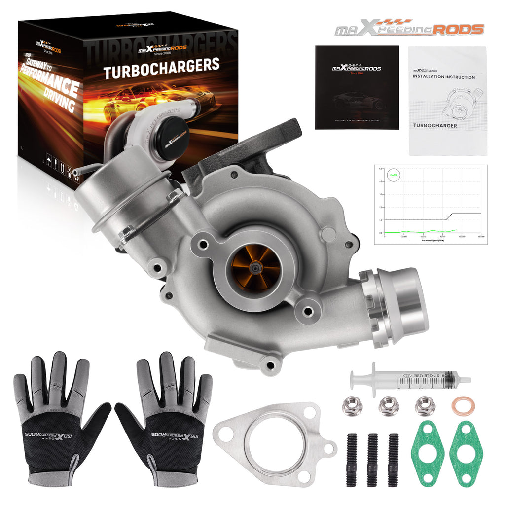 Billet Turbo compatible with Nissan Cube Juke Qashqai 1.5 dCi 110 BHP, 81 kW6070900280