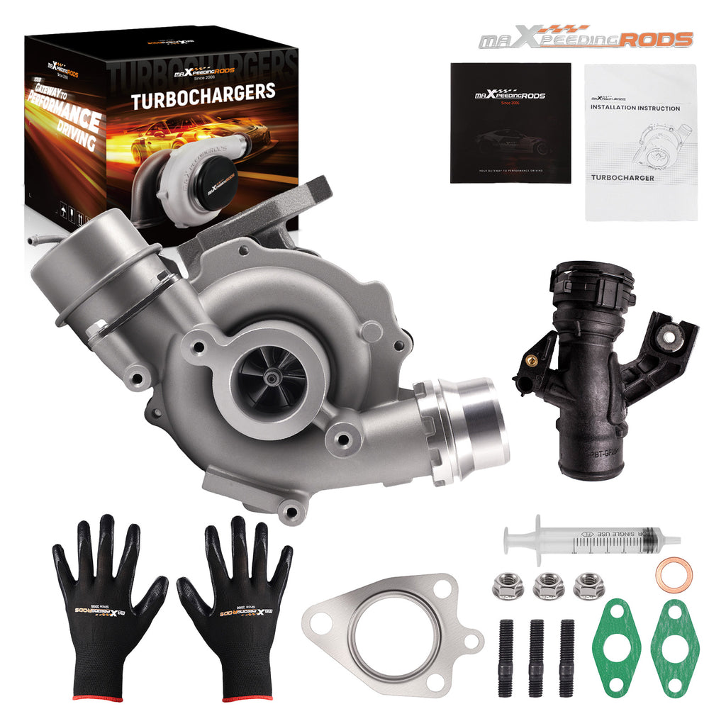 Turbo w/ Tube compatible with Nissan Cube Juke Qashqai 1.5 110 Bhp 81 Kw 2010-13 6070900280