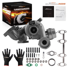 Load image into Gallery viewer, new! Turbocharger compatible for VW Golf compatible for VW Passat Touran Caddy 1,9TDI 77kW BKC BJB BRU Turbo