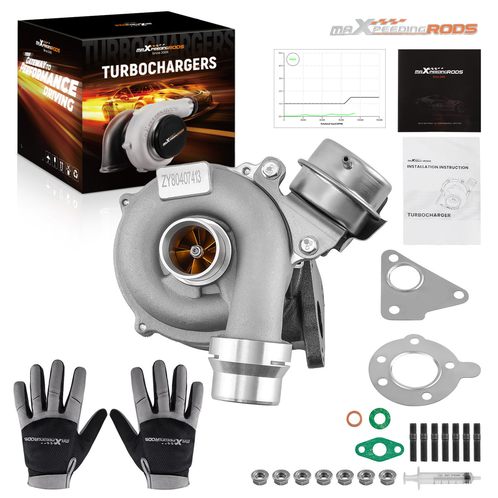 Billet turbocharger compatible with Renault Megane II Scenic 1.5 dCi 2005-2010 8200578381