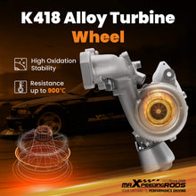 Load image into Gallery viewer, Turbo Turbocharger compatible for VW Passat compatible for Golf Audi Q3 2.0L CFFB CFJA Diesel 54409880036
