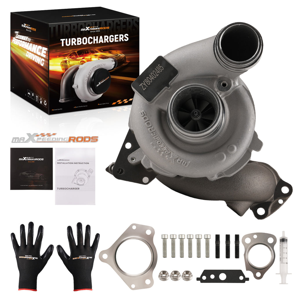 Billet Compressor Wheel Upgrade Turbo turbolader compatibel met M...