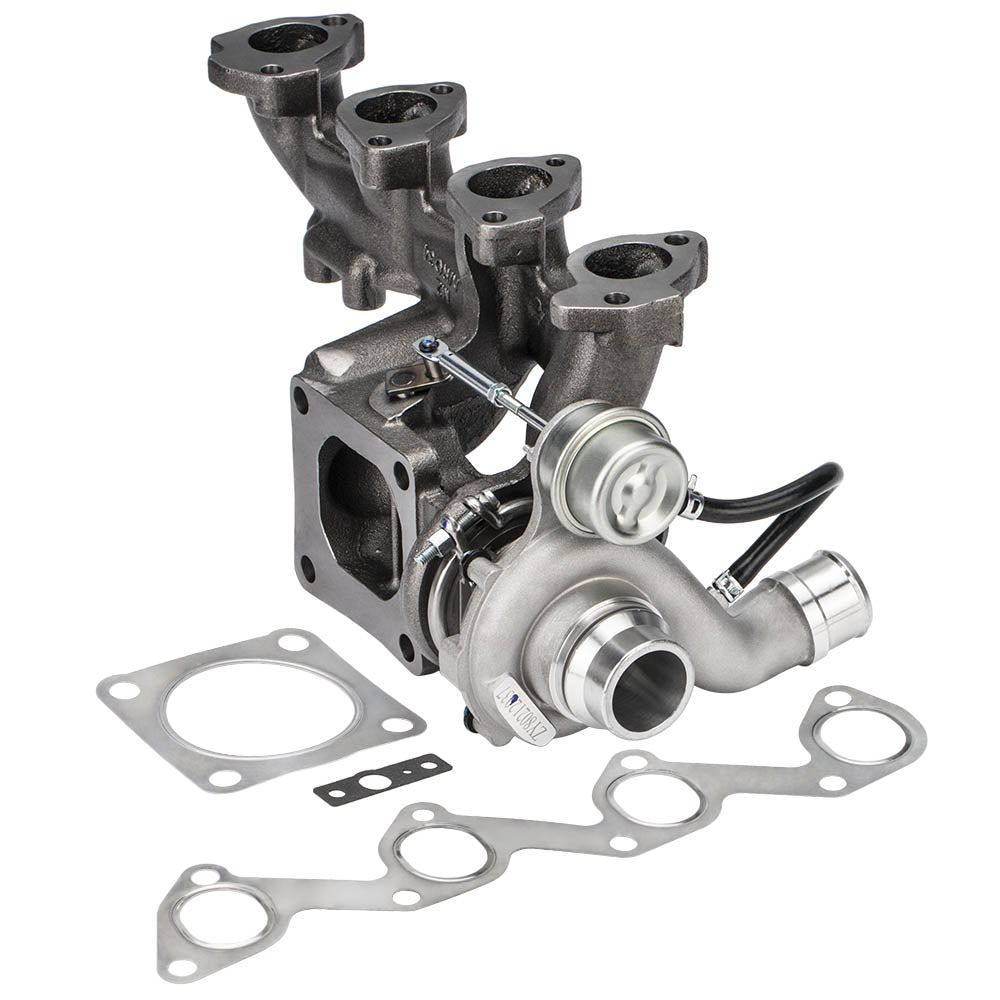 turbo compatible with Ford Focus 1.8TDCI 90HP-66KW 1999-2004 turbo + Gaskets + manifold