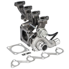 Load image into Gallery viewer, turbo compatible with Ford Focus 1.8TDCI 90HP-66KW 1999-2004 turbo + Gaskets + manifold