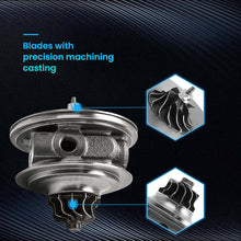 Load image into Gallery viewer, Turbocharger compatible for Mercedes compatible for Smart Fortwo Roadster 61HP Turbo cartridge CHRA for GT1238