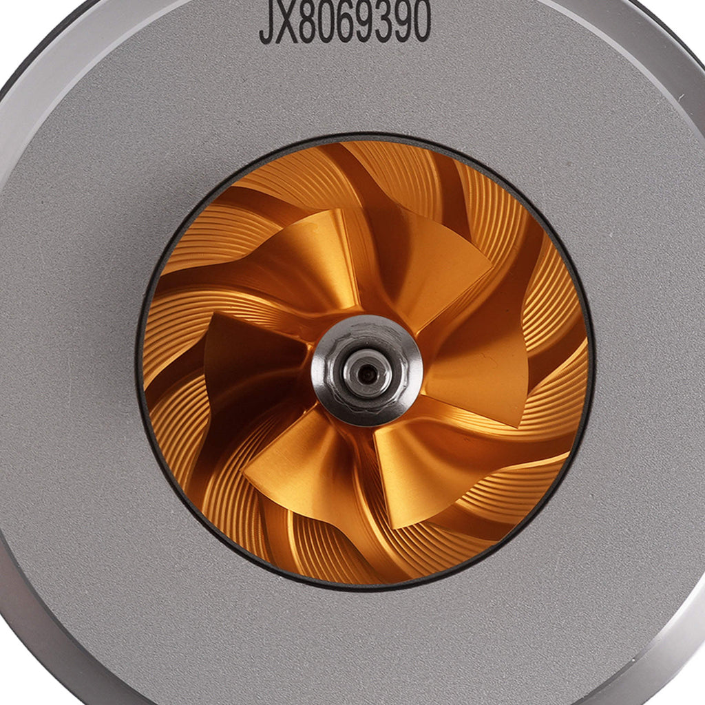 For GT1749V Turbo Cartridge Billet compatible with Audi A4 A6 compatible with Skoda Superb compatible with VW Passat 1.9 2.0TDI