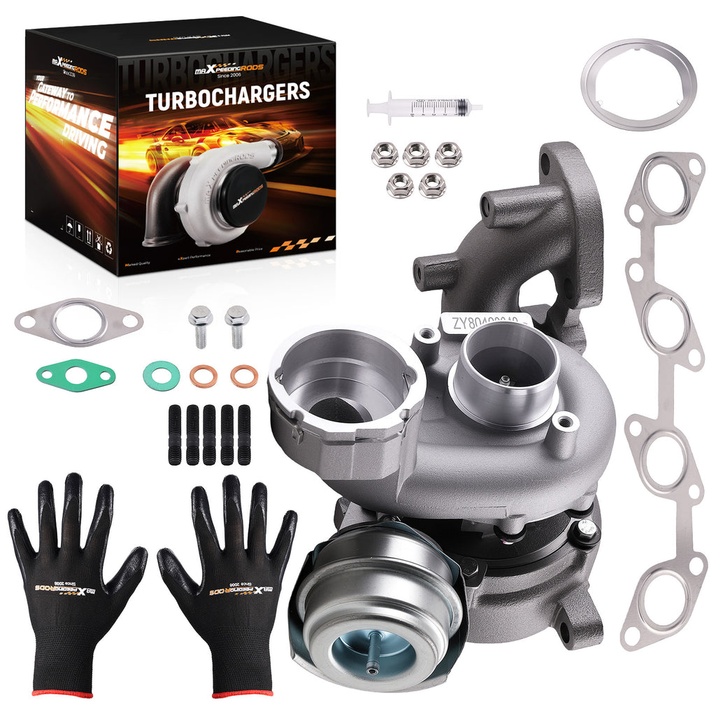 Turbocharger passt compatible for VW Passat compatible for Golf Touran 2.0 TDI 140PS 03G253010J 03G253019A