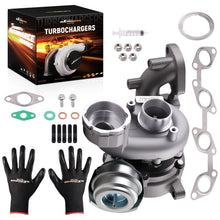 Load image into Gallery viewer, Turbocharger passt compatible for VW Passat compatible for Golf Touran 2.0 TDI 140PS 03G253010J 03G253019A