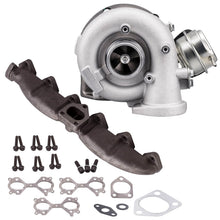 Load image into Gallery viewer, Turbo w/ exhaust manifold compatible with BMW 530 D E60 E61 730 D E65 3.0L 218 BHP 2007-2010