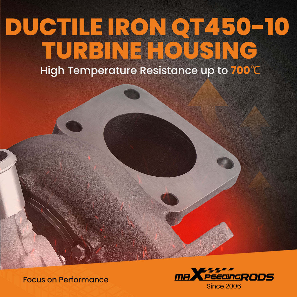 Compatible for Ford Transit 2.4 TDCi 140 BHP 103 kW LR018396 + electronic 52610	Turbocharger
