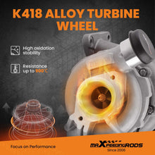 Load image into Gallery viewer, Compatible for Ford Transit 2.4 TDCi 140 BHP 103 kW LR018396 + electronic 52610	Turbocharger