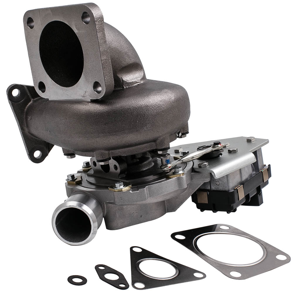Turbocharger compatible for Ford Transit VI 2.4 TDCI 140HP+ electronic actuator + gasket