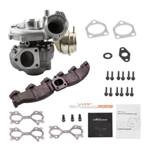 Load image into Gallery viewer, Turbocharger m. Auspuffkrümmer compatible for BMW X5 3.0d E53 160KW 218PS 11657791046 753392
